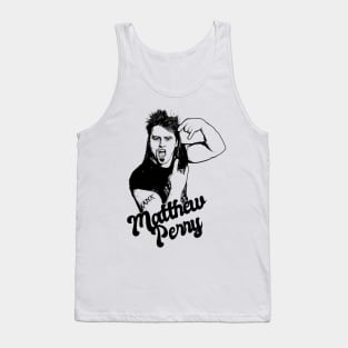 Matthew Perry 80s Style classic Tank Top